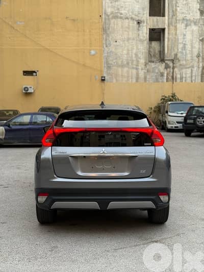 Mitsubishi Eclipse Cross 2018