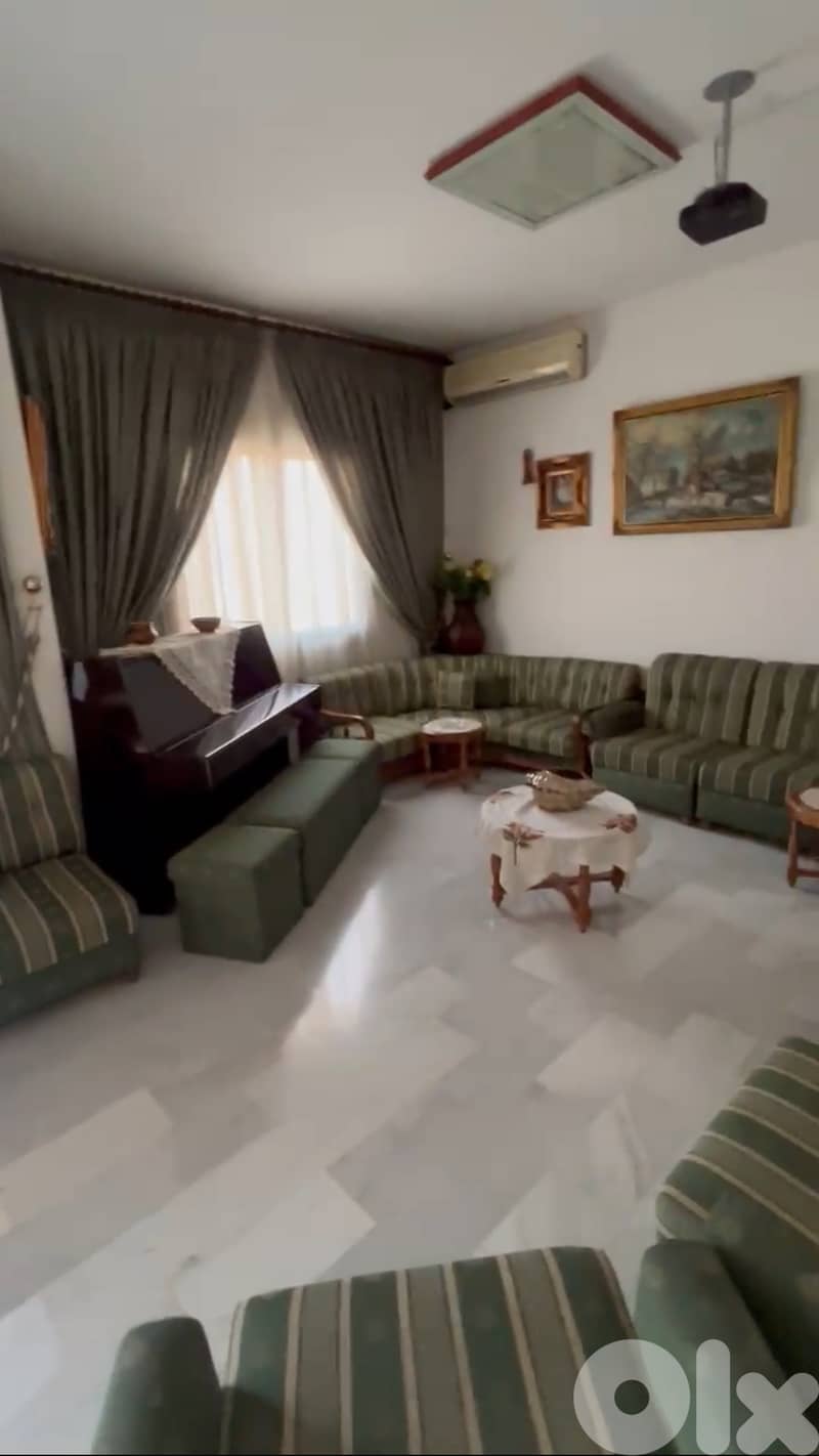ghadir fully furnished spacious apartment 170 sqm for sale #6863 0