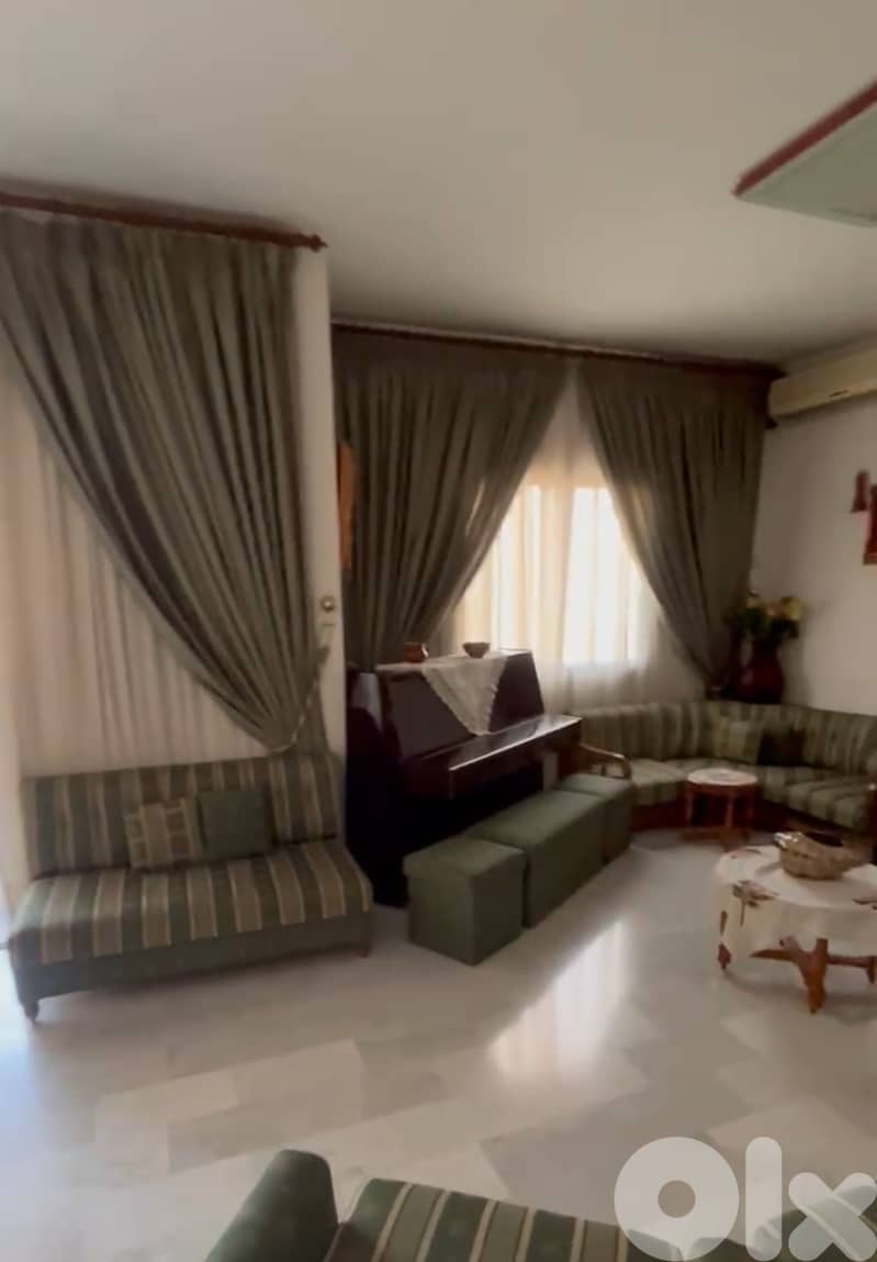 ghadir fully furnished spacious apartment 170 sqm for sale #6863 0