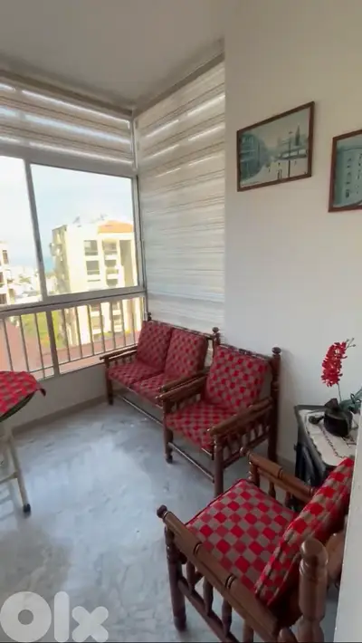 ghadir fully furnished spacious apartment 170 sqm for sale #6863