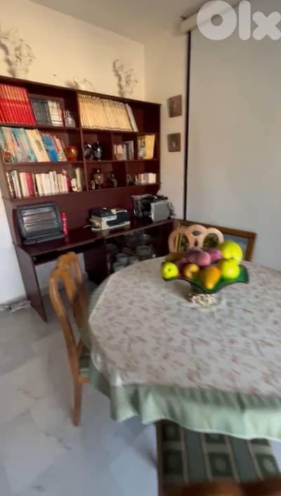 ghadir fully furnished spacious apartment 170 sqm for sale #6863