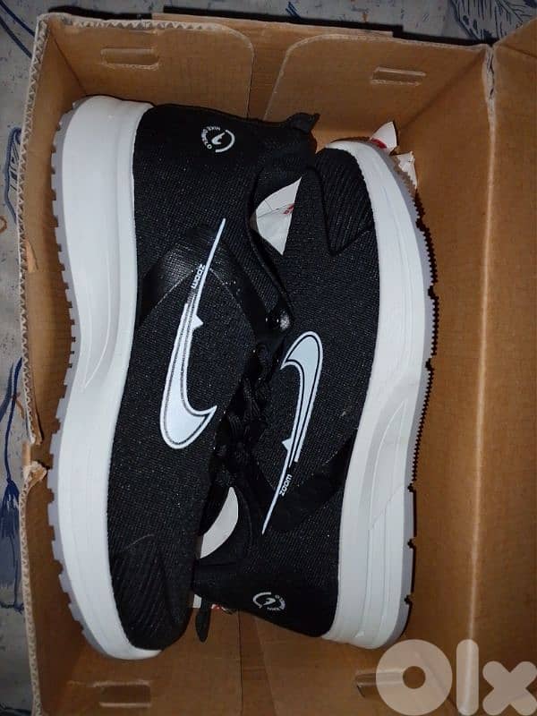 Nike shoes. 0