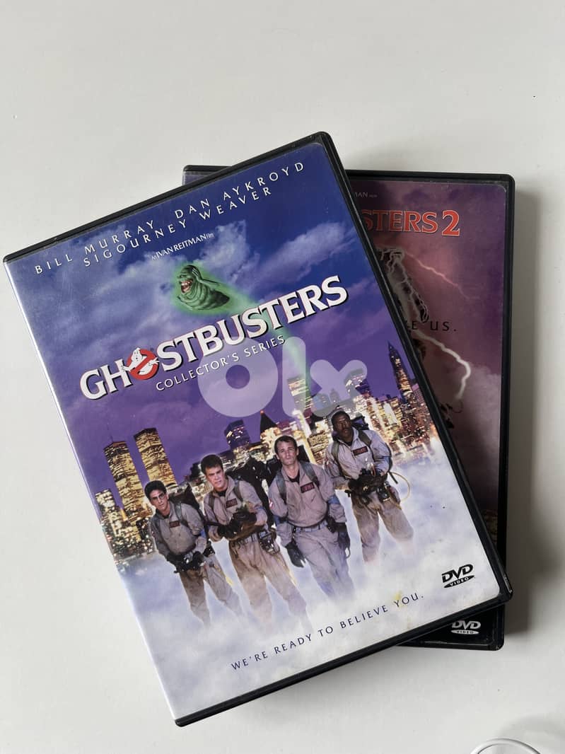 Ghost Busters / Tom Hanks/ Volume 1 & 2 0