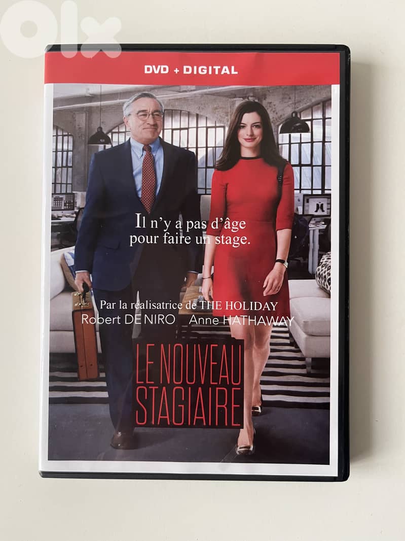 The Intern / Anne Hathaway / Robert De Niro 0
