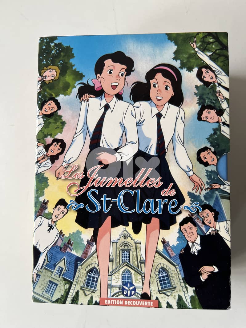 Manga / Anime / Les Jumelles de St Clare / Série Complète 0