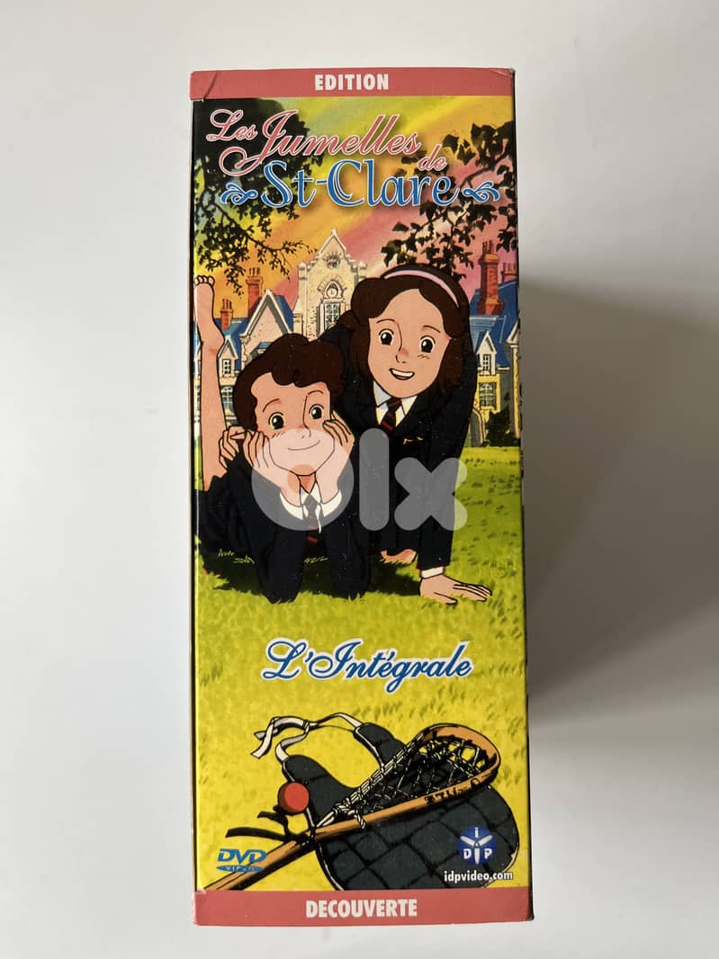 Manga / Anime / Les Jumelles de St Clare / Série Complète 1