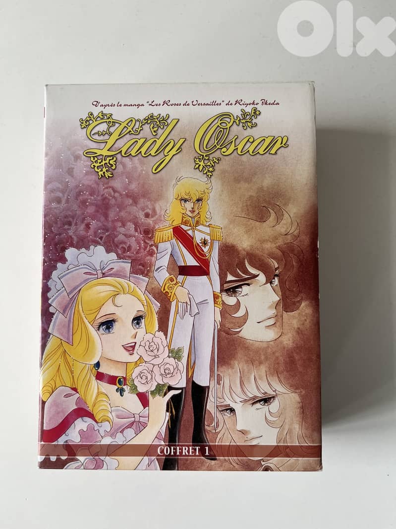 Manga / Anime / Lady Oscar / La rose de Versailles / Season 1 0