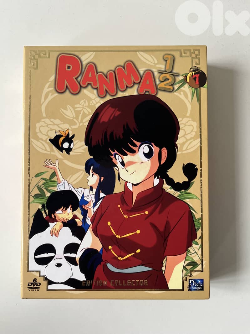 Manga / Anime / Ranma 1/2 / Série Complète 0