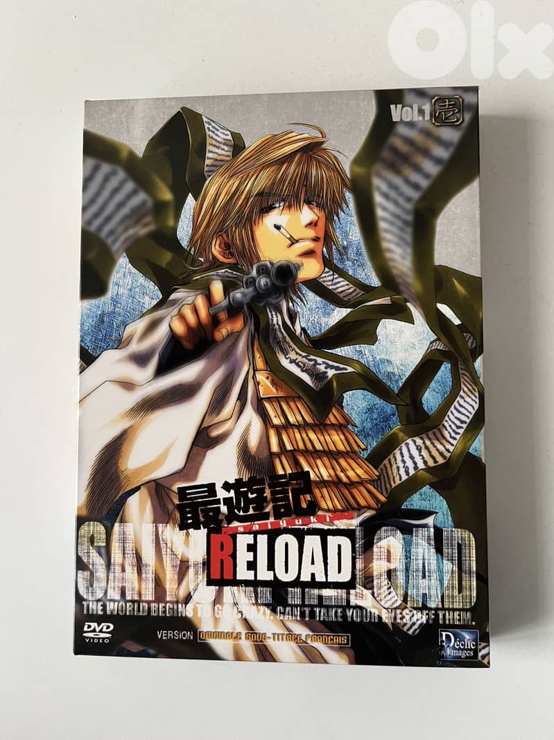 Manga / Anime / Saiyuki Reload / Saison 2 0