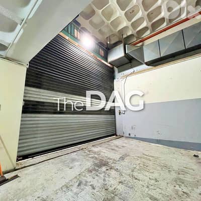 Strategic 1000 SQM Warehouse for Rent in Dbayeh مستودع للإيجار