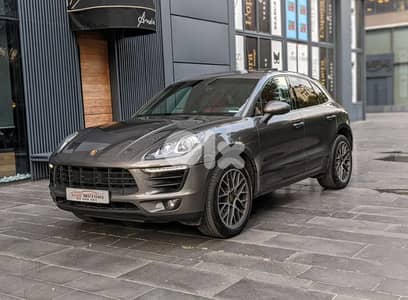 Macan S/Porsche beirut Origin & Maintenance under warranty Until 2027