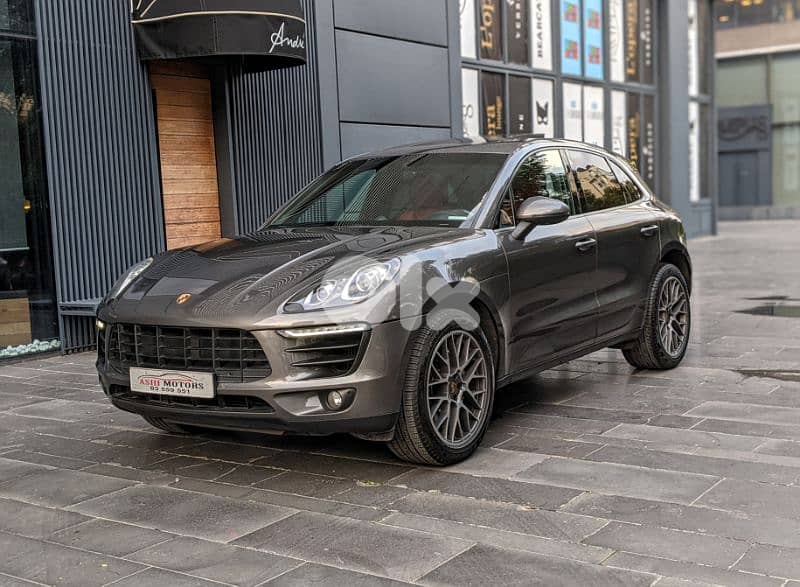 Macan S/Porsche beirut Origin & Maintenance under warranty Until 2027 0