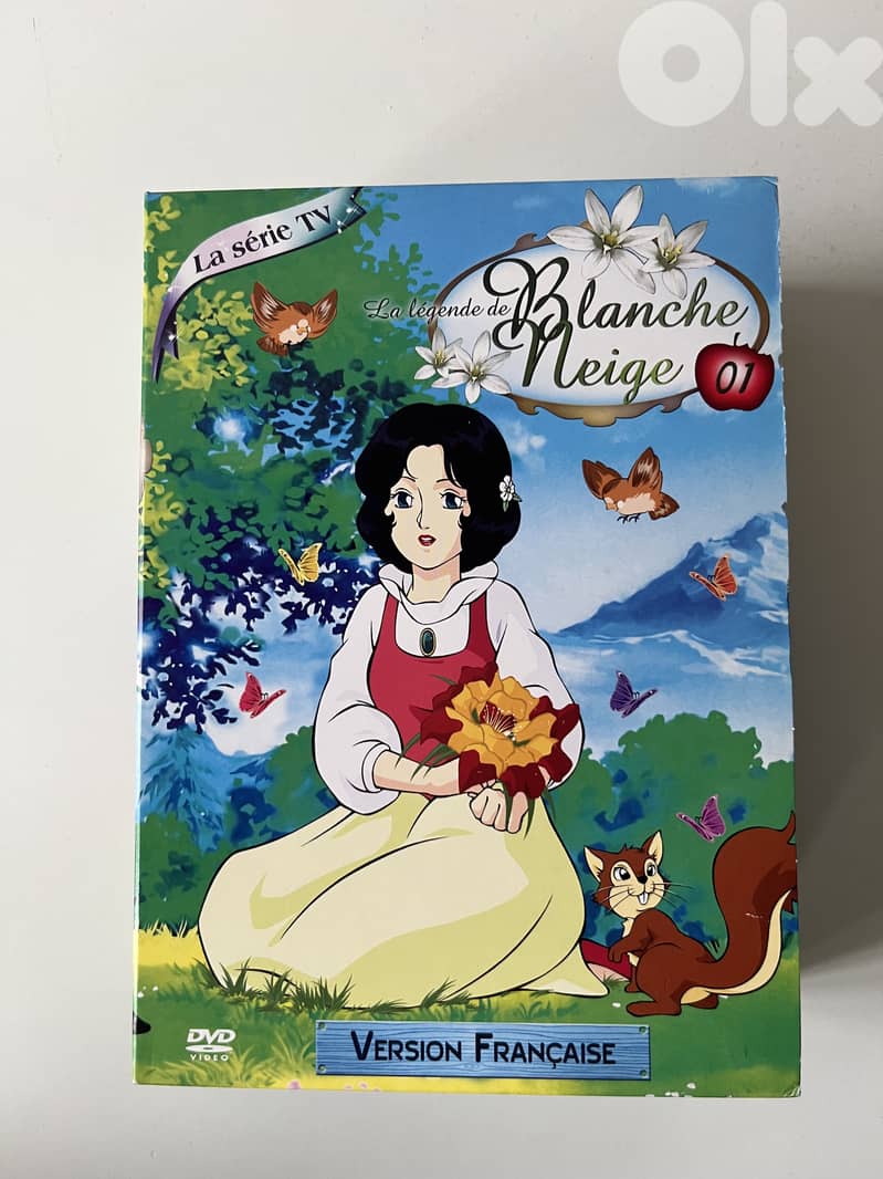 Manga / Anime / Snow White / Blanche Neige / Série Complète 0