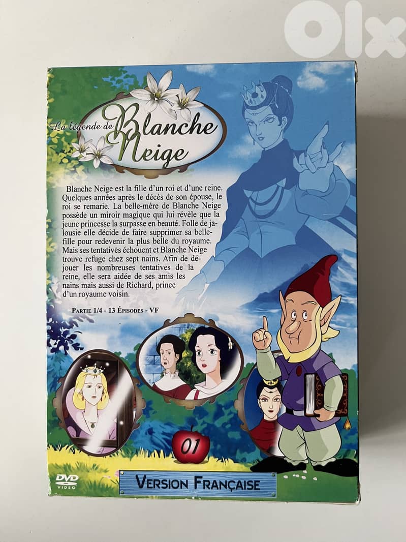 Manga / Anime / Snow White / Blanche Neige / Série Complète 1