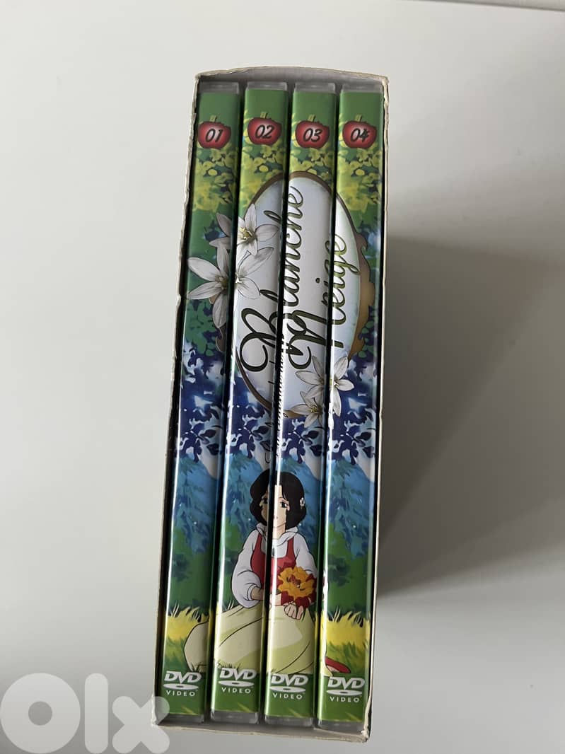 Manga / Anime / Snow White / Blanche Neige / Série Complète 2