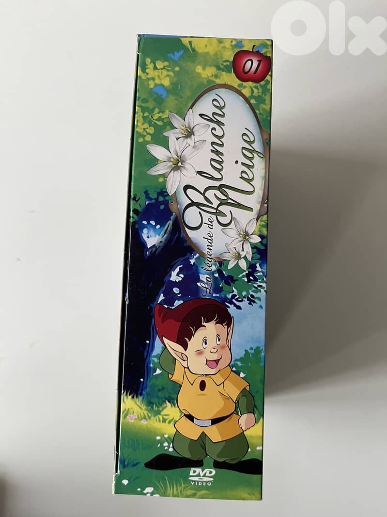 Manga / Anime / Snow White / Blanche Neige / Série Complète 3