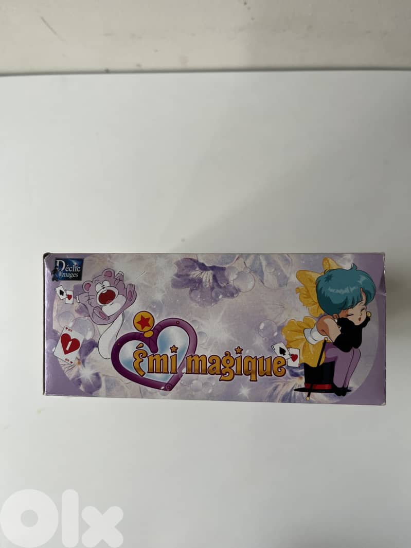 Manga / Anime / Emi Magique / Série complète 3