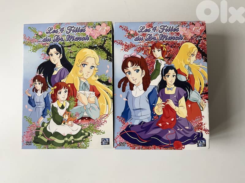Manga / Anime / Les 4 filles du Doctor March / Série Complète 0