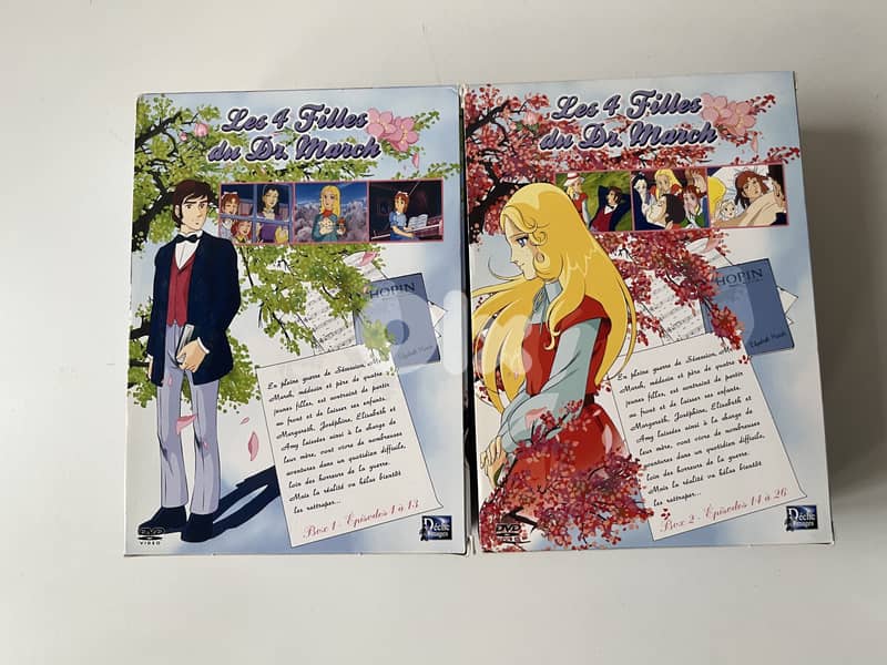 Manga / Anime / Les 4 filles du Doctor March / Série Complète 1