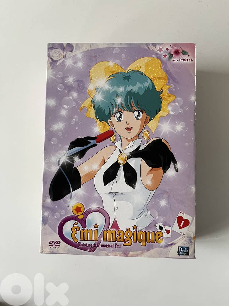 Manga / Anime / Emi Magique / Série complète 0