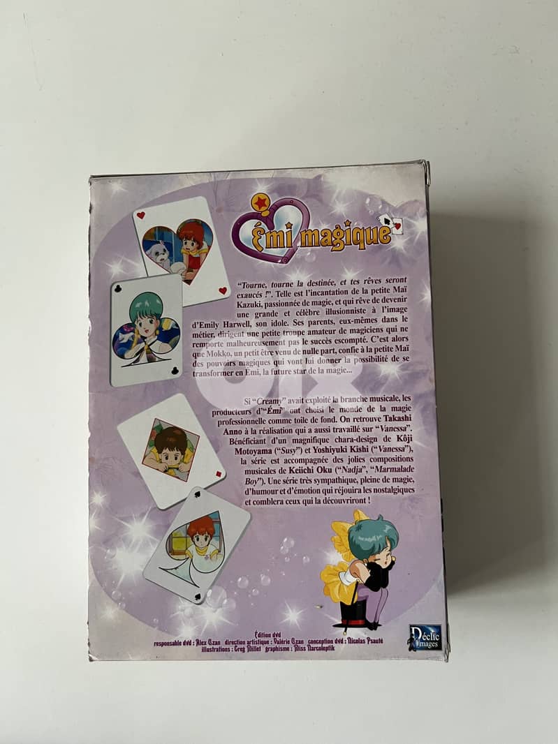 Manga / Anime / Emi Magique / Série complète 1
