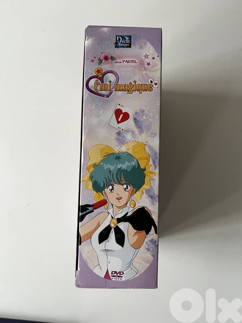 Manga / Anime / Emi Magique / Série complète 2
