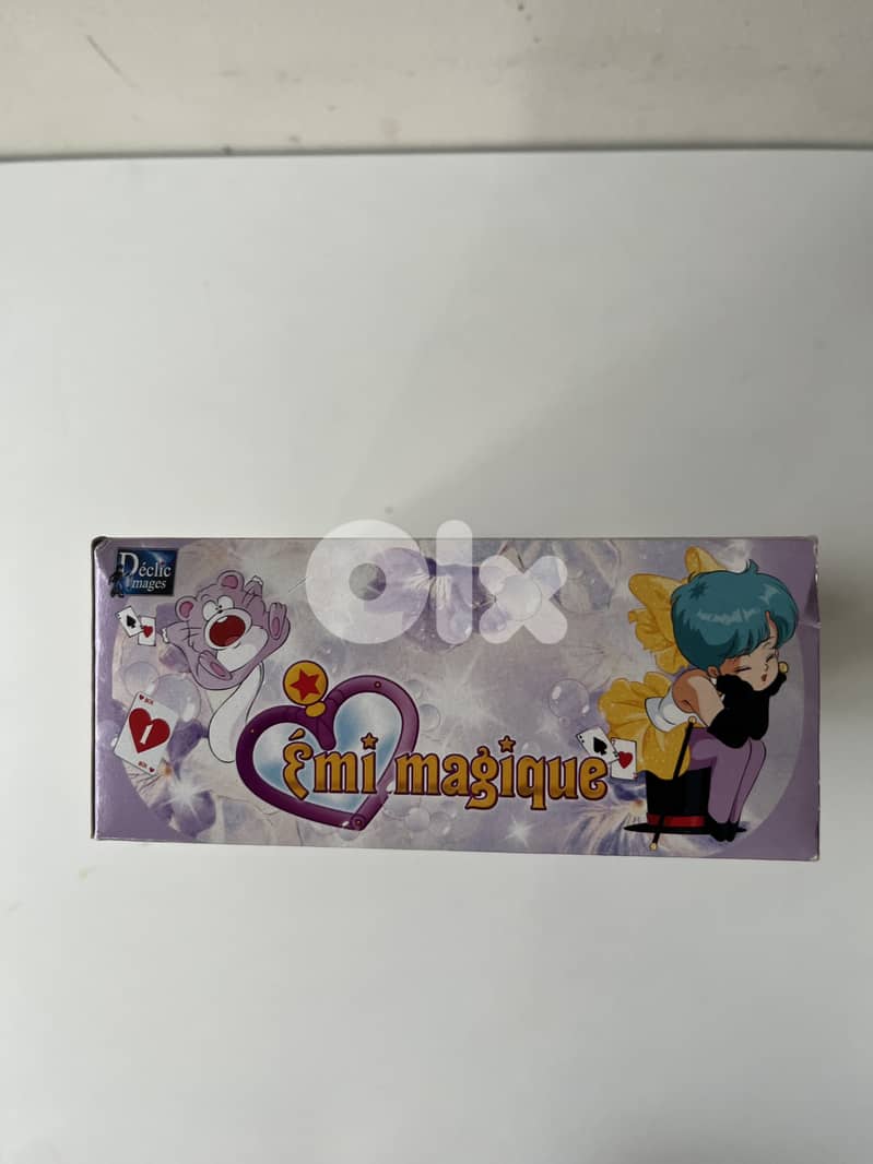 Manga / Anime / Emi Magique / Série complète 4
