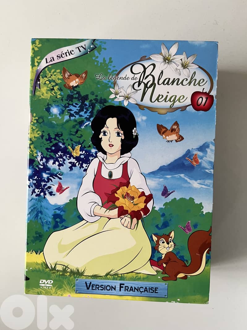 Manga / Anime / Snow White / Blanche Neige / Série Complète 0