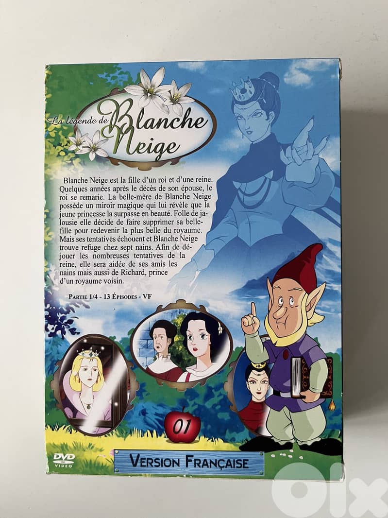 Manga / Anime / Snow White / Blanche Neige / Série Complète 1