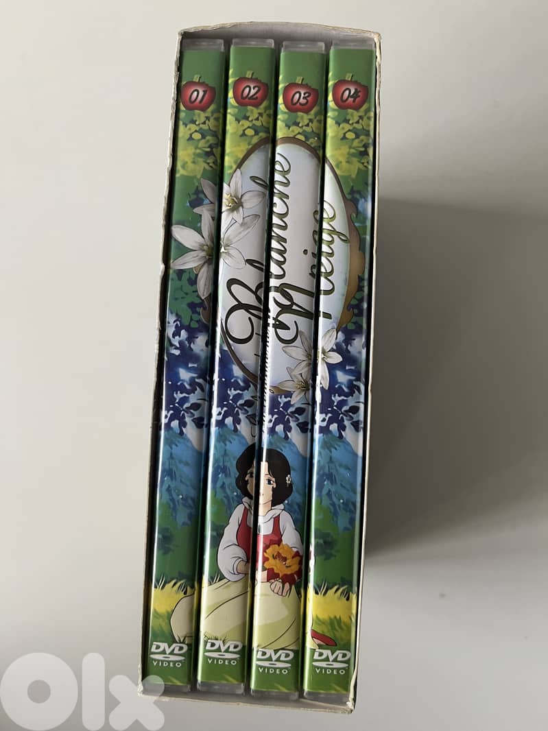 Manga / Anime / Snow White / Blanche Neige / Série Complète 2