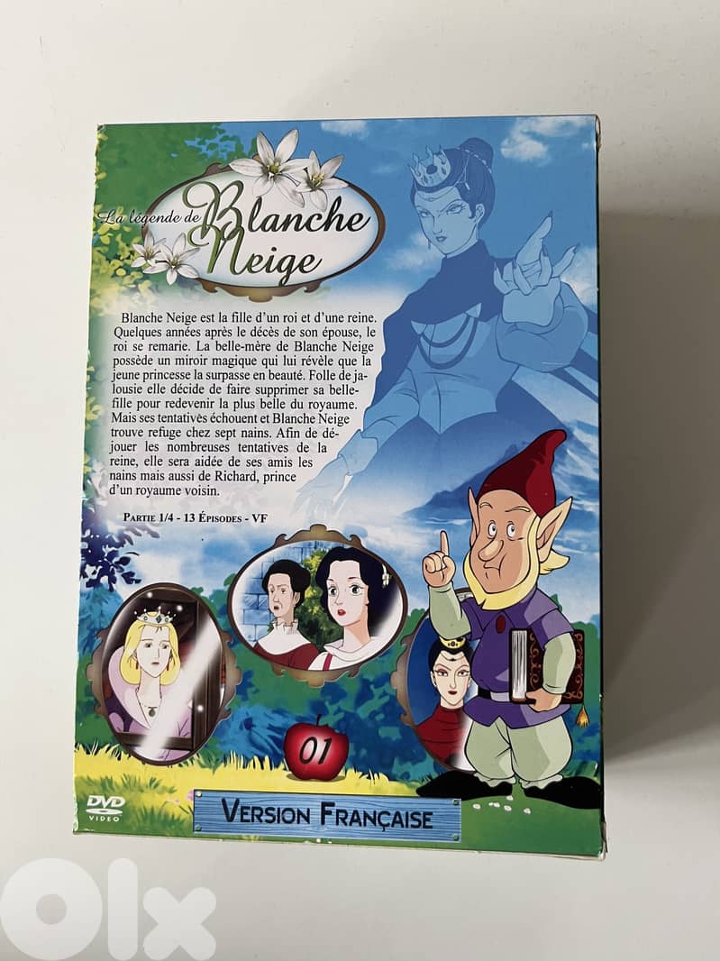 Manga / Anime / Snow White / Blanche Neige / Série Complète 4
