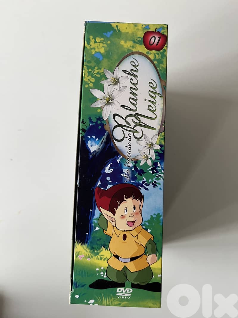 Manga / Anime / Snow White / Blanche Neige / Série Complète 5