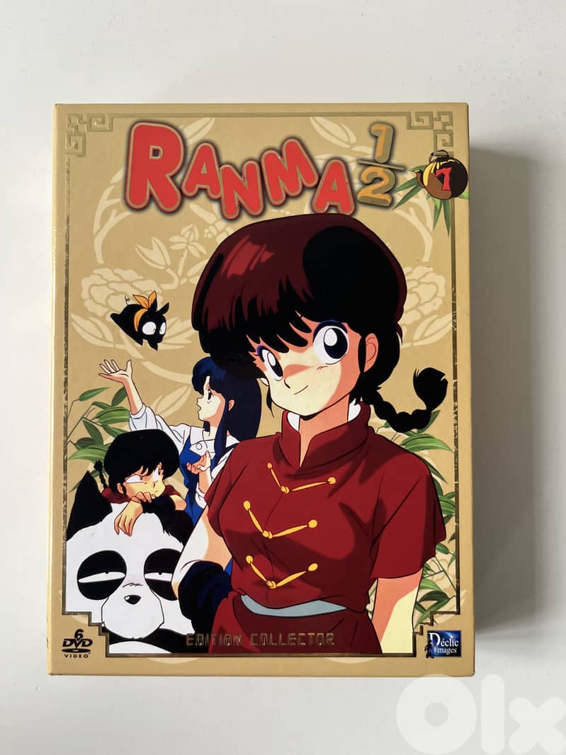 Manga / Anime / Ranma 1/2 / Série Complète 0