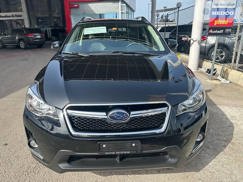Subaru XV Crosstrek 2017 germany source 0