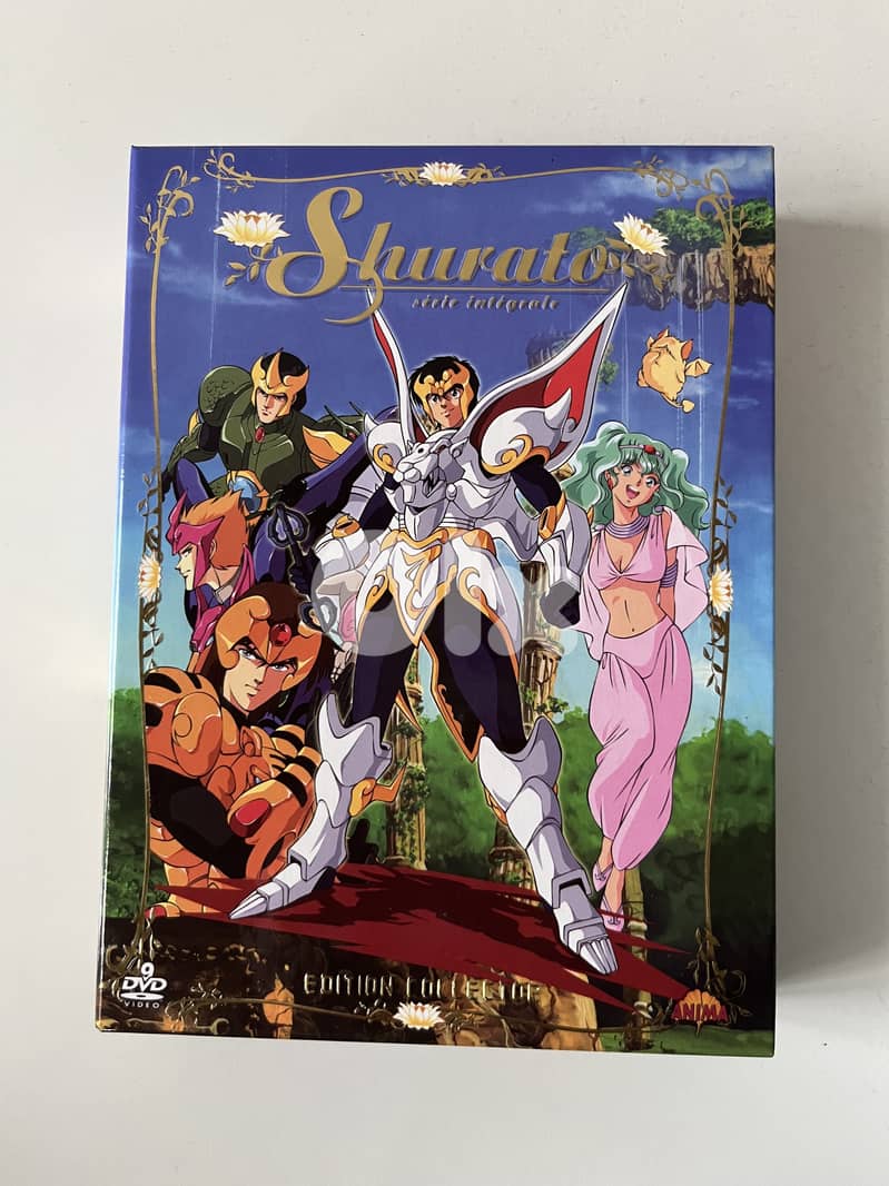 Manga / Anime / Shurato / Série Complète 0