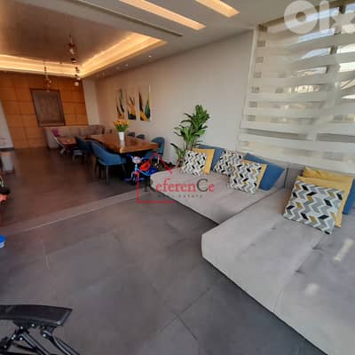 Furnished apartment in Biaqout for rent شقة مفروشة في بياقوت للإيجار