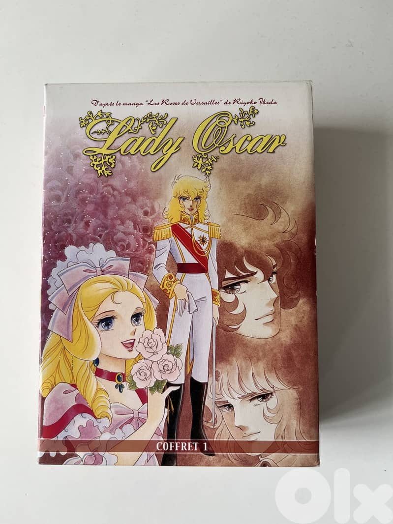 Manga / Anime / Lady Oscar / La rose de Versailles / Season 1 0