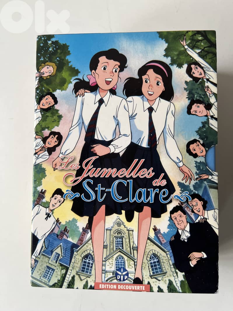 Manga / Anime / Les Jumelles de St Clare / Série Complète 0