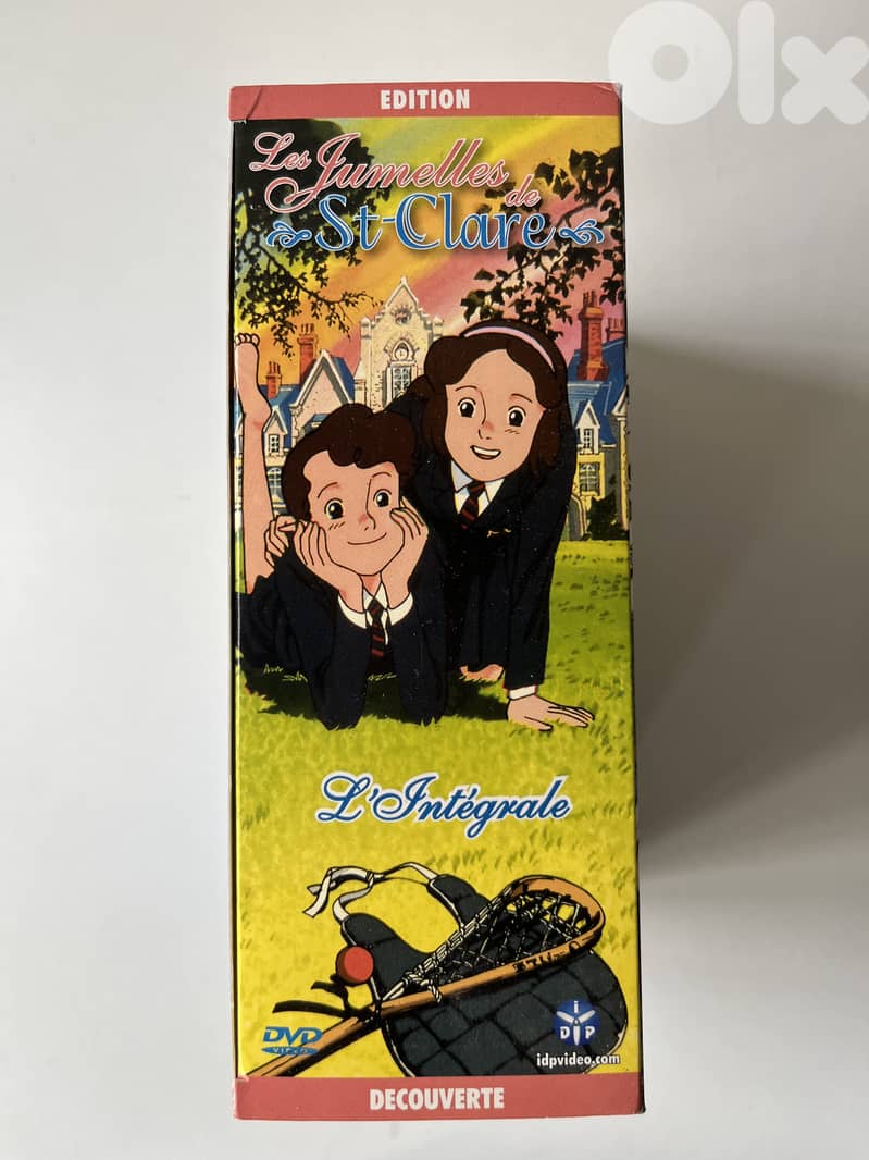 Manga / Anime / Les Jumelles de St Clare / Série Complète 1