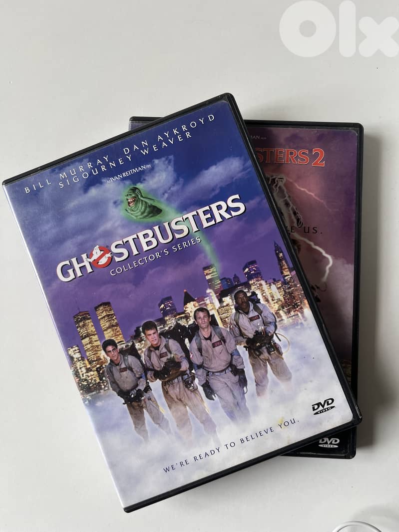 Ghost Busters / Tom Hanks/ Volume 1 & 2 0