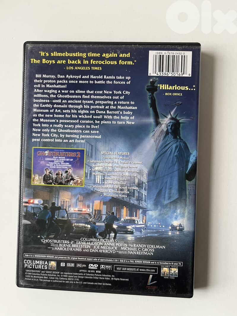 Ghost Busters / Tom Hanks/ Volume 1 & 2 3