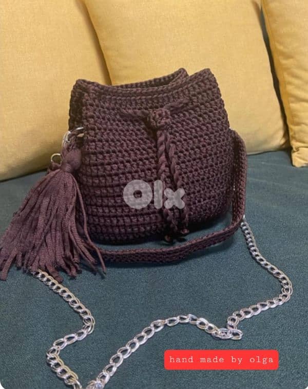 hand made crochet quality thick silk 3