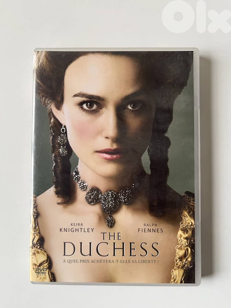 The Duchess / Keira Knightly / Ralph Fiennes 0