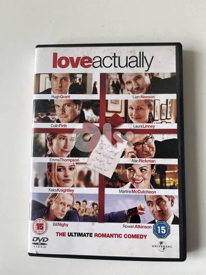 Love Actually / Keira Knightley / Liam Neeson / Hugh Grant 0