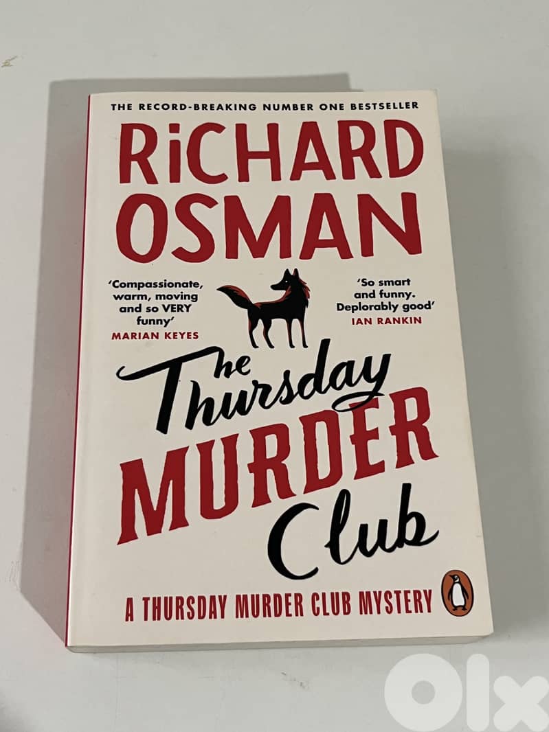 The thursday Murder Club / Richard Osman / Vol 1 0