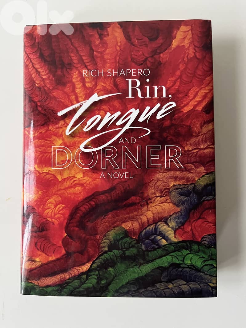 Rin, Tongue and Dorner / Rich Shapero / Novel 0