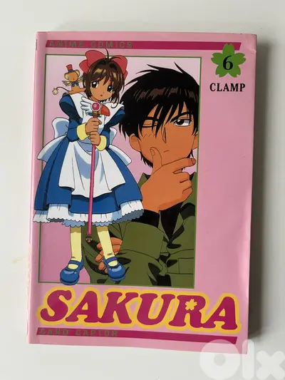 Manga / Anime / Card Captor Sakura T06 / Clamp
