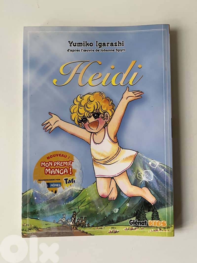 Manga / Anime / Heidi / Yumiko Igarashi 0