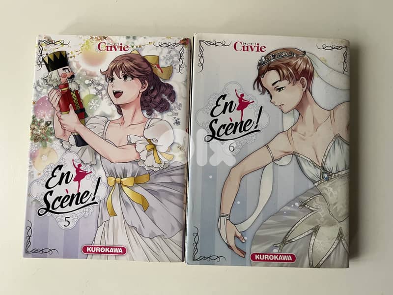 Manga / Anime / En scène / T5, 6 0