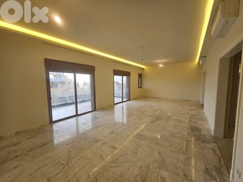Luxury 260SQM Apartment for rent in Fanar 0